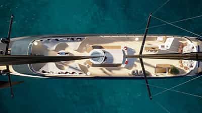 Aerial Deck Shot