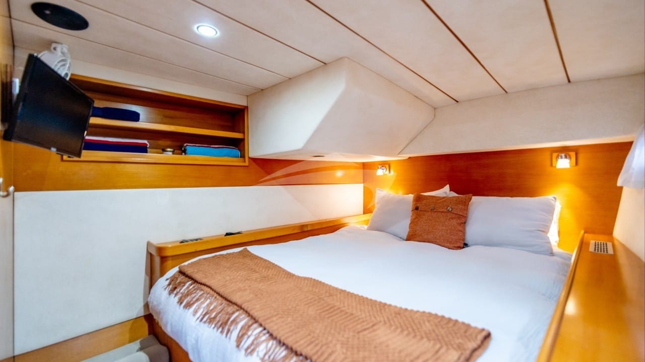 Primary Ensuite Stateroom