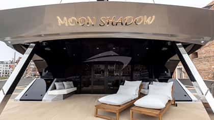 MOON SHADOW 20m sailing yacht charter, photo 11