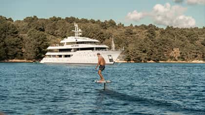 ALFA MARIO 52m motor yacht charter, photo 9