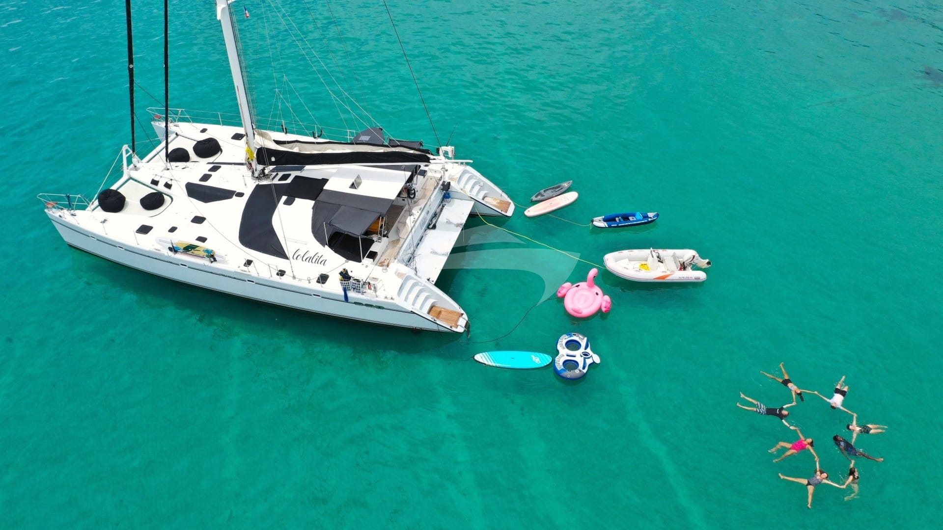 All the watersports gear!