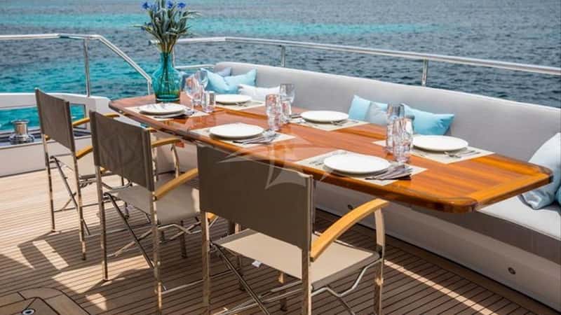 SEA STORY 23m motor yacht charter, photo 8