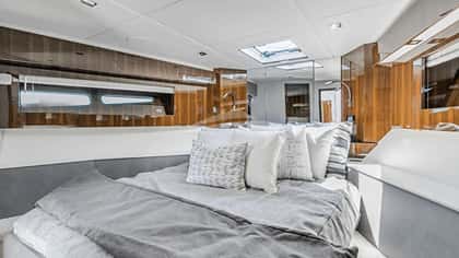 TRIFECTA 16m motor yacht charter, photo 9
