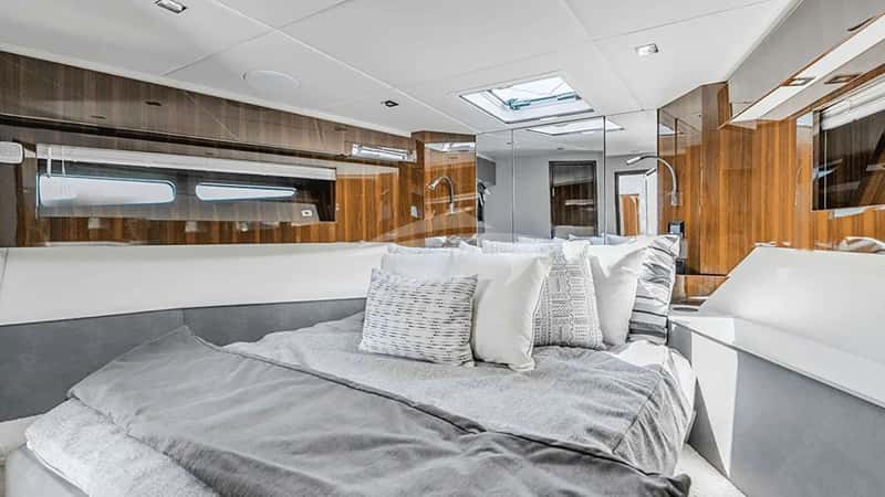 TRIFECTA 16m motor yacht charter, photo 9