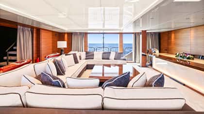 MAGNA GRECIA 64m motor yacht charter, photo 7