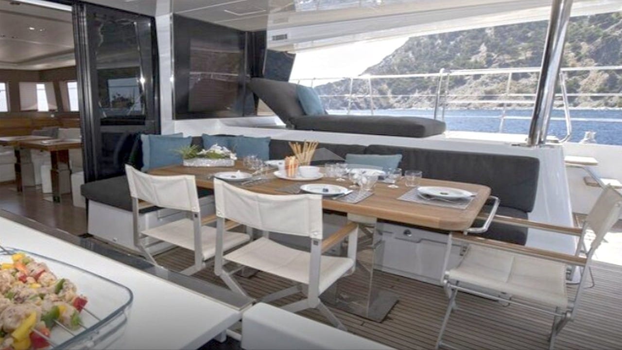 Aft Deck Dining
