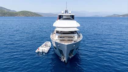 OZDE 2 26m motor yacht charter, photo 7