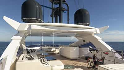Sun deck