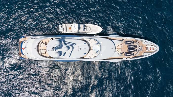AFTER YOU 55m motor yacht charter, photo 3