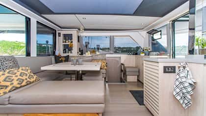 SISU 14m sailing yacht charter, photo 12