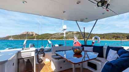 CURANTA CRIDHE 15m sailing yacht charter, photo 8