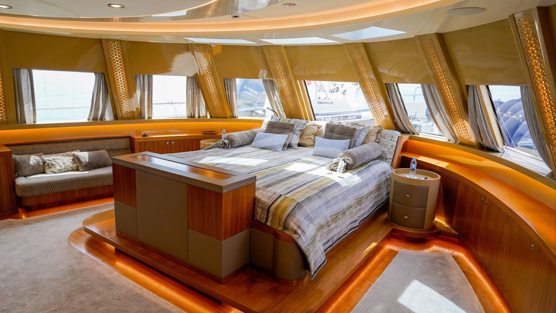 Master stateroom
