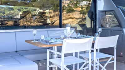 Deck Dining