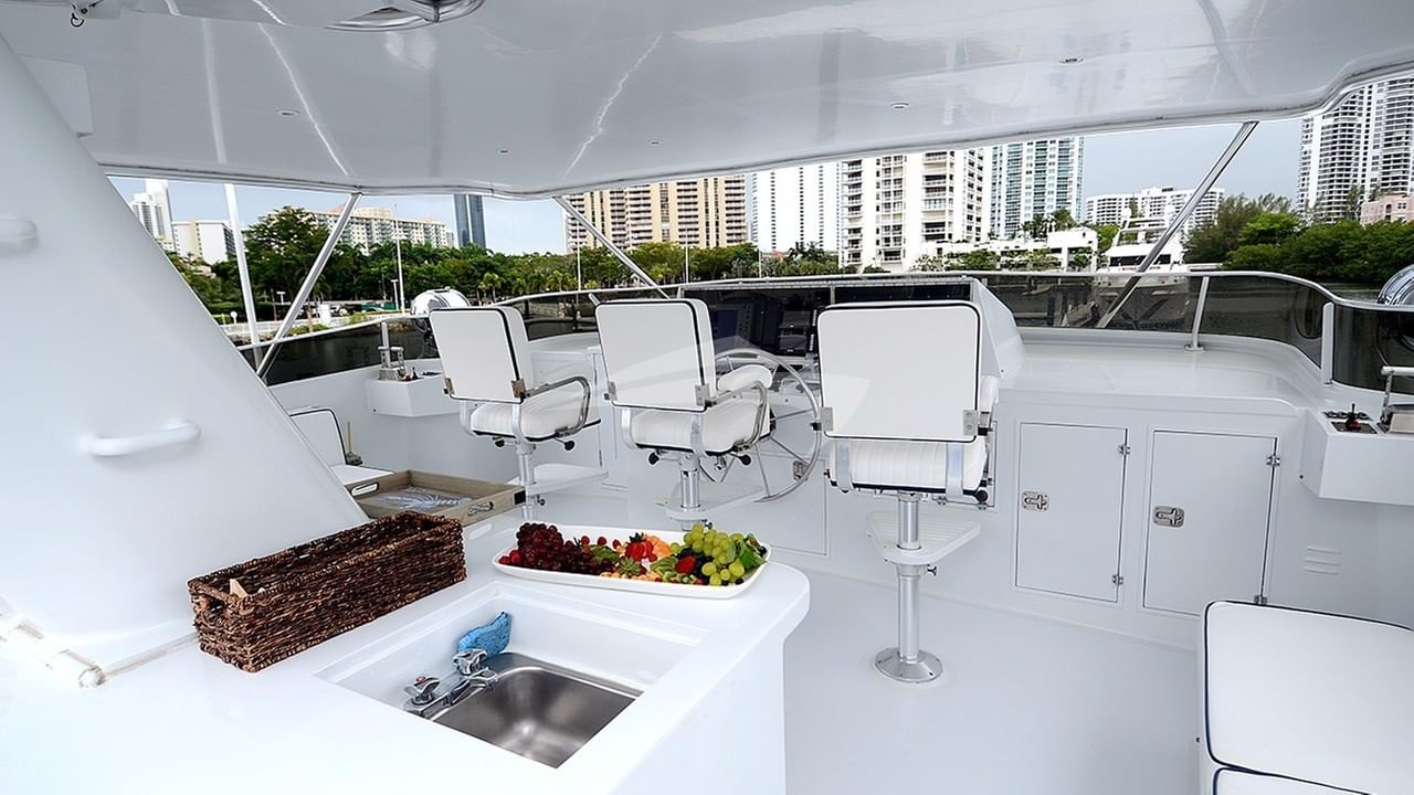 Fair Skies Flybridge