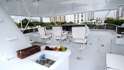 Fair Skies Flybridge