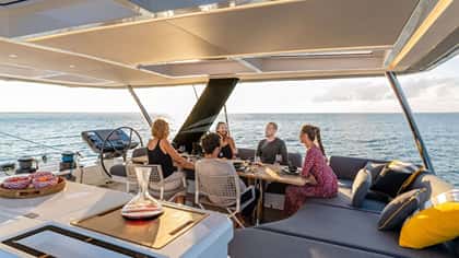 REVERIE 20m sailing yacht charter, photo 6