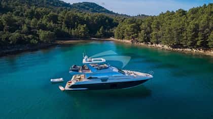 RELAX OF CROATIA 23m motor yacht charter, photo 9