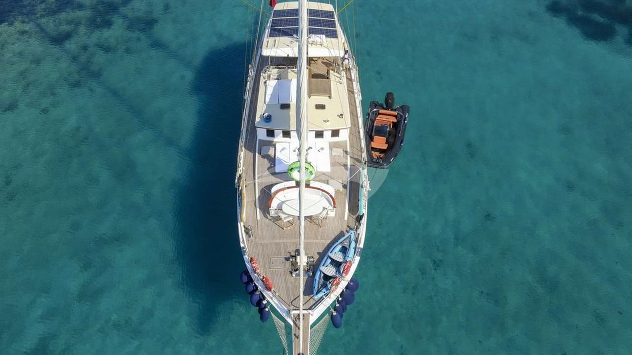 GAZELLA, photo from the yacht portfolio 17
