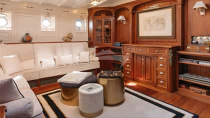 ATLANTIC 65m sailing yacht charter, photo 12