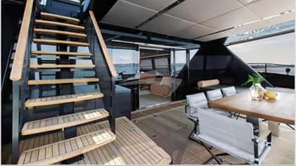 GRAYONE 24m sailing yacht charter, photo 9