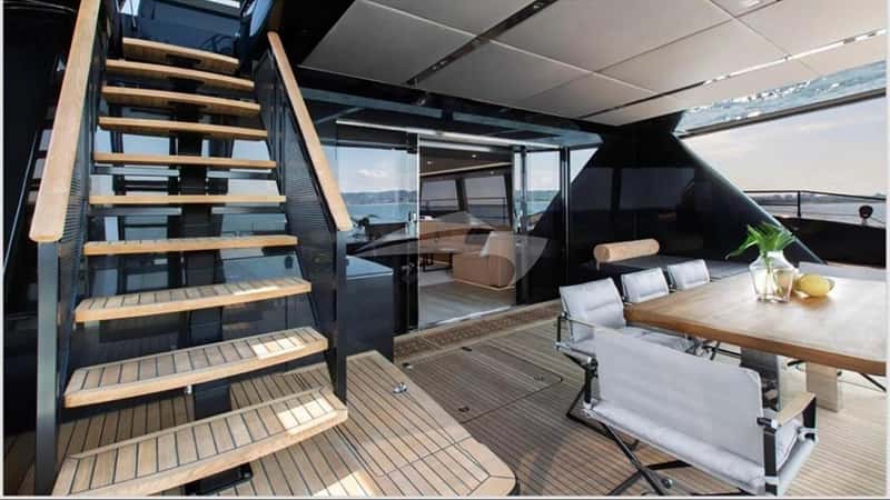 GRAYONE 24m sailing yacht charter, photo 9