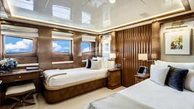Main Deck Port Twin