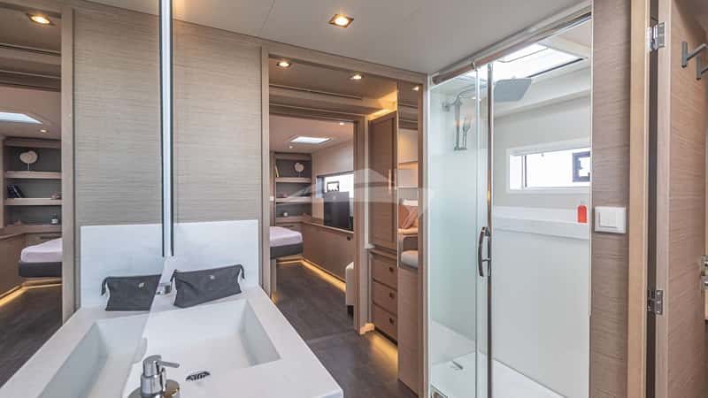 ALLURE 18m sailing yacht charter, photo 6