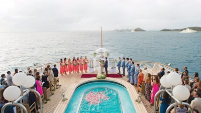 SeaDream - Ideal for private wedding charters