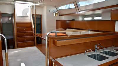 Vibrant Main Saloon