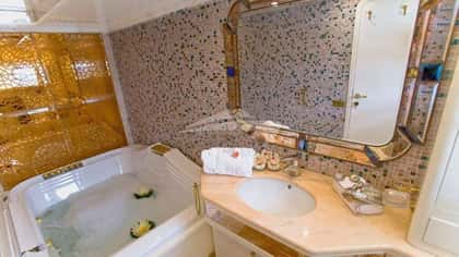 WISH 27m motor yacht charter, photo 13