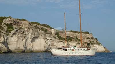 At anchor