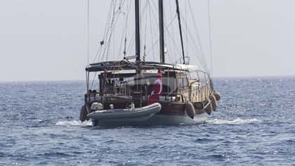 KARIA 19m motor yacht charter, photo 13