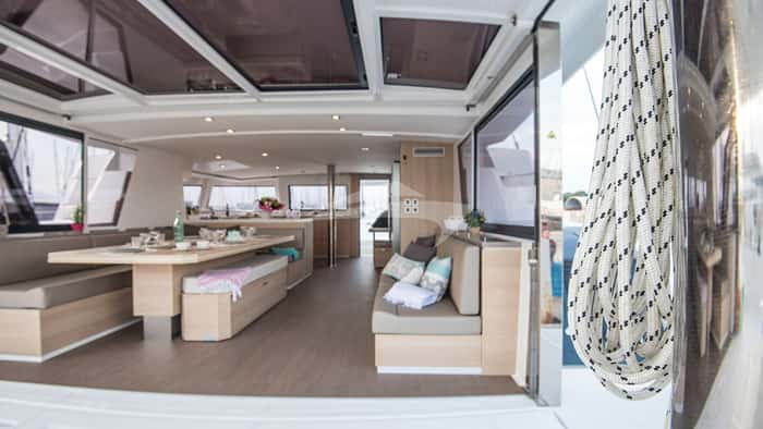 TWO OCEANS 17m sailing yacht charter, photo 2