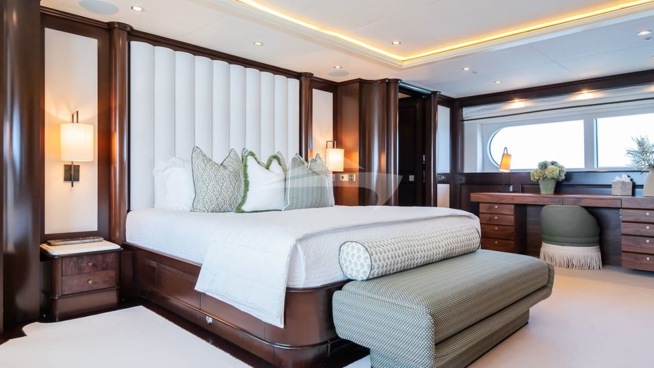 Master stateroom