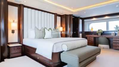 Master stateroom