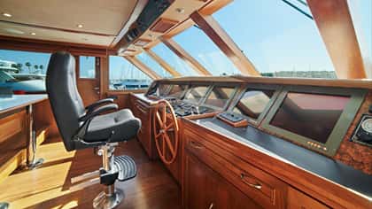 HARLEY G 38m motor yacht charter, photo 10