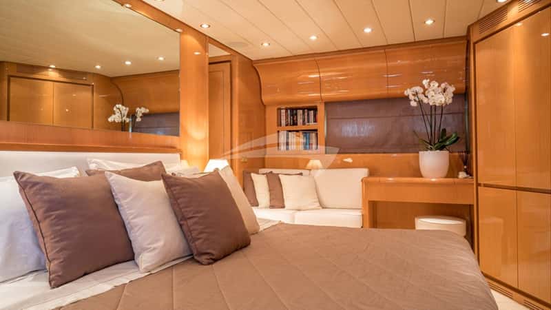 ATRATO 27m motor yacht charter, photo 10