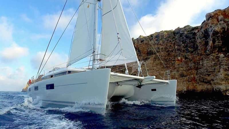 REVE2MER 19m sailing yacht charter