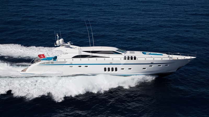 KIDI ONE 34m motor yacht charter