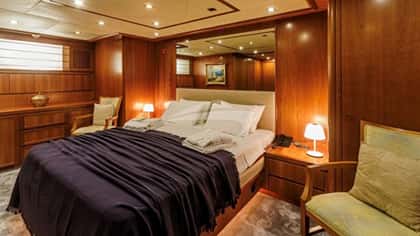 SANREF 35m motor yacht charter, photo 11