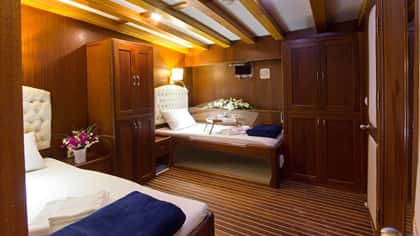 BOREAS 43m sailing yacht charter, photo 8