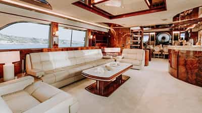 Main saloon