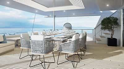 Deck Dining