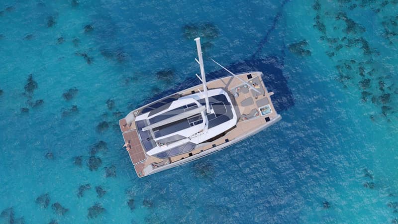 SERENISSIMA III, Sail