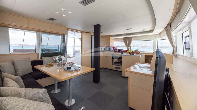 JOLIE 16m sailing yacht charter, photo 4