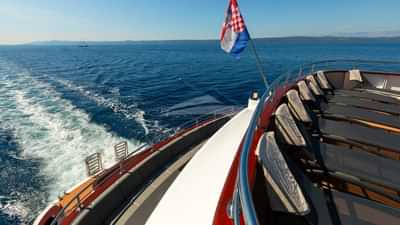 Stern View from Sundeck