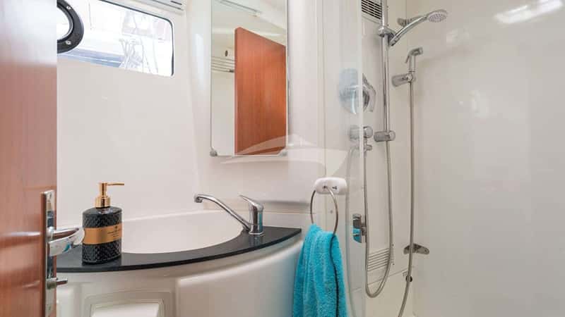 SARA 14m sailing yacht charter, photo 7