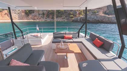 NIKA ONE 19m sailing yacht charter, photo 8