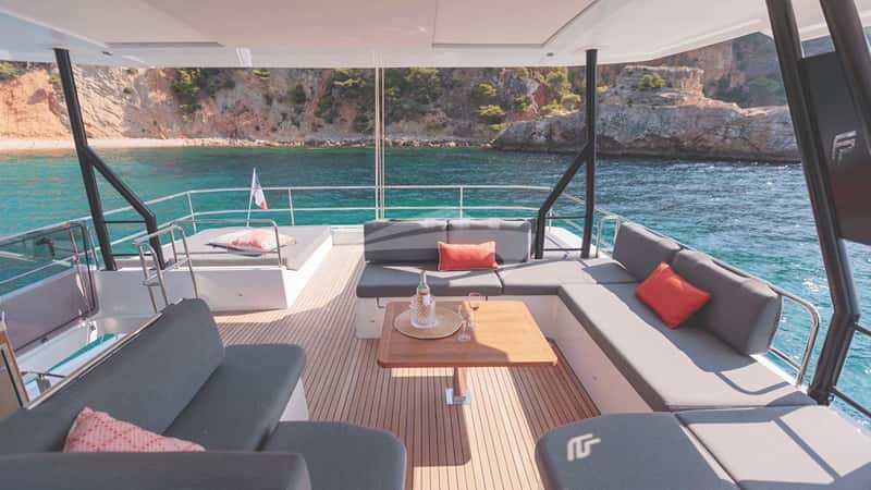 NIKA ONE 19m sailing yacht charter, photo 8