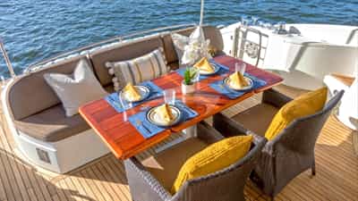 Deck Dining
